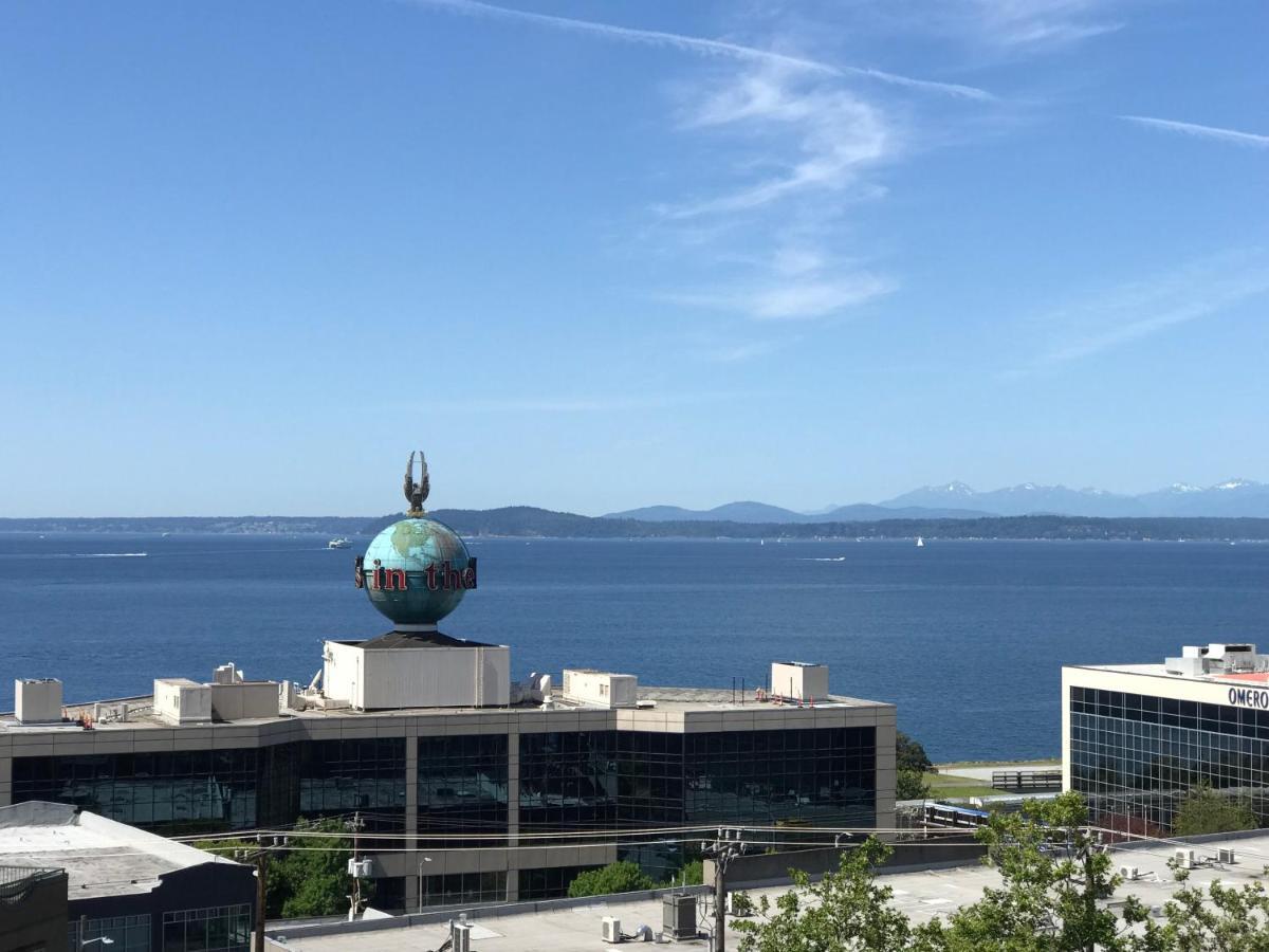 Top Floor Water View Oasis Near Space Needle & Cruise Seattle Exterior foto
