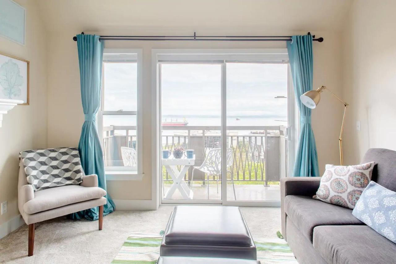 Top Floor Water View Oasis Near Space Needle & Cruise Seattle Exterior foto