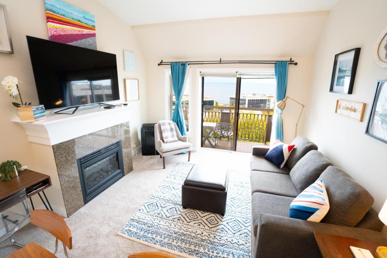 Top Floor Water View Oasis Near Space Needle & Cruise Seattle Exterior foto