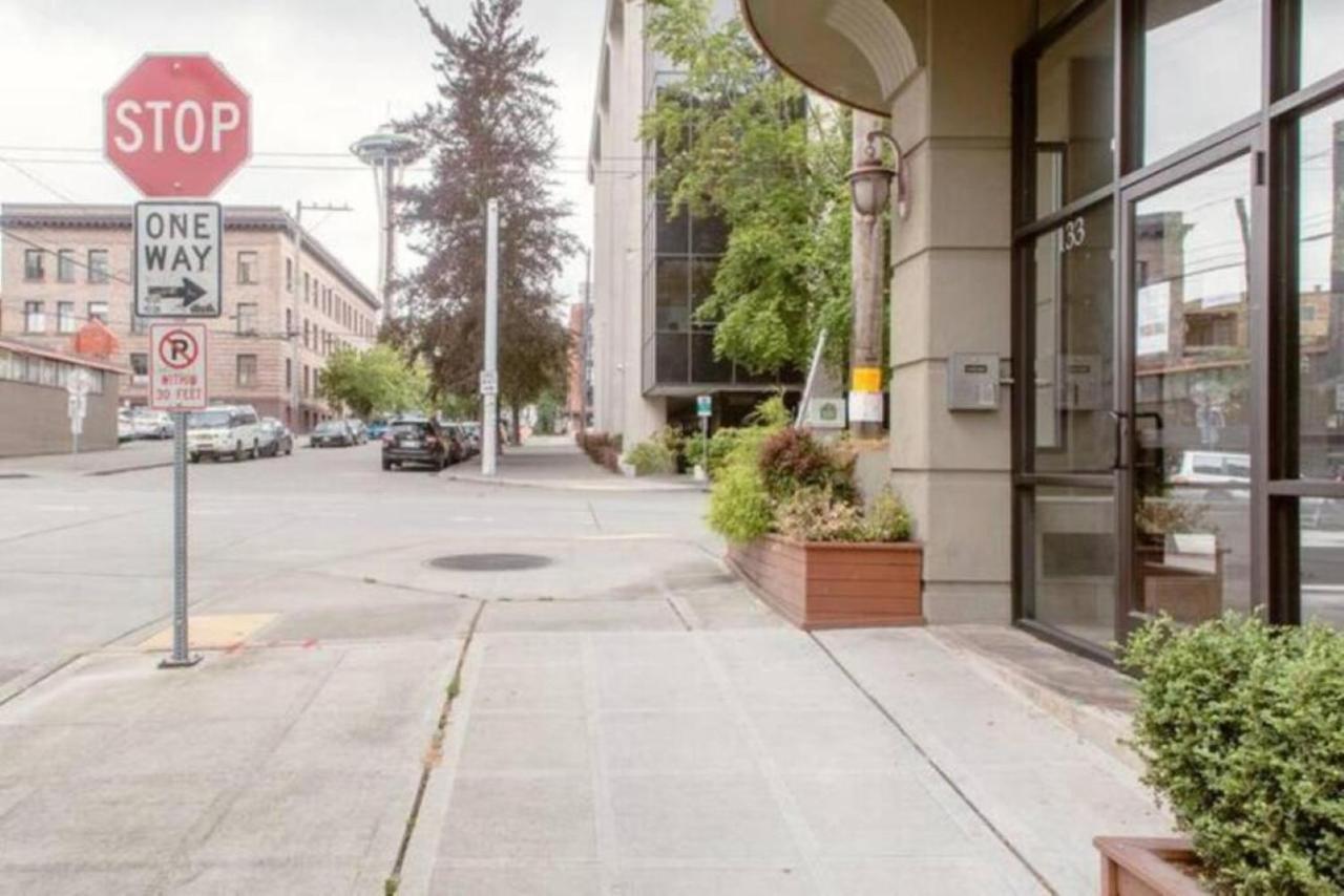 Top Floor Water View Oasis Near Space Needle & Cruise Seattle Exterior foto
